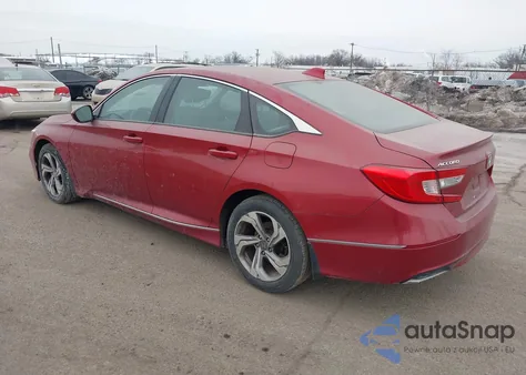 2018 Honda Accord Ex из США, поврежденный, VIN 1HGCV1F49JA268511